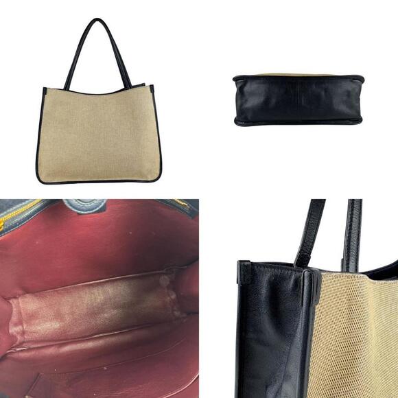 GUCCI Cream Leather Horsebit Shoulder Bag - Picture 3 of 5